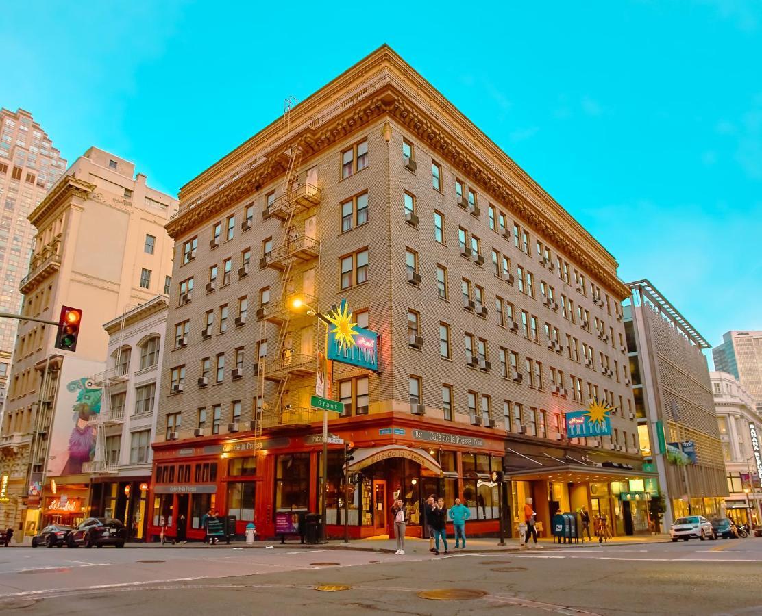 Hotel Triton Сан Франциско Екстериор снимка