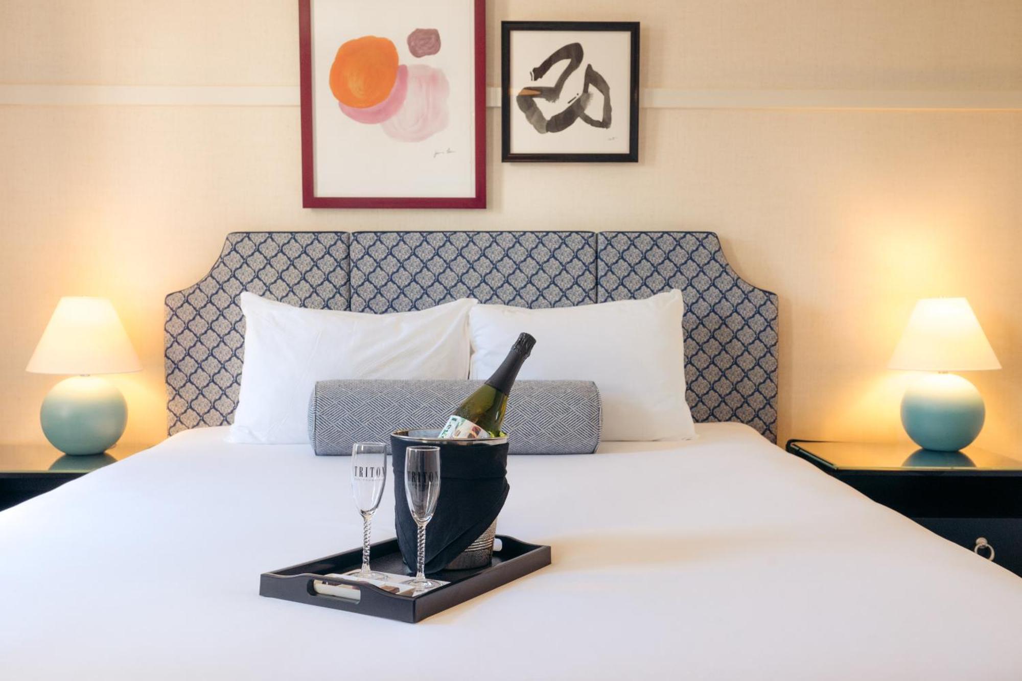 Hotel Triton Сан Франциско Екстериор снимка