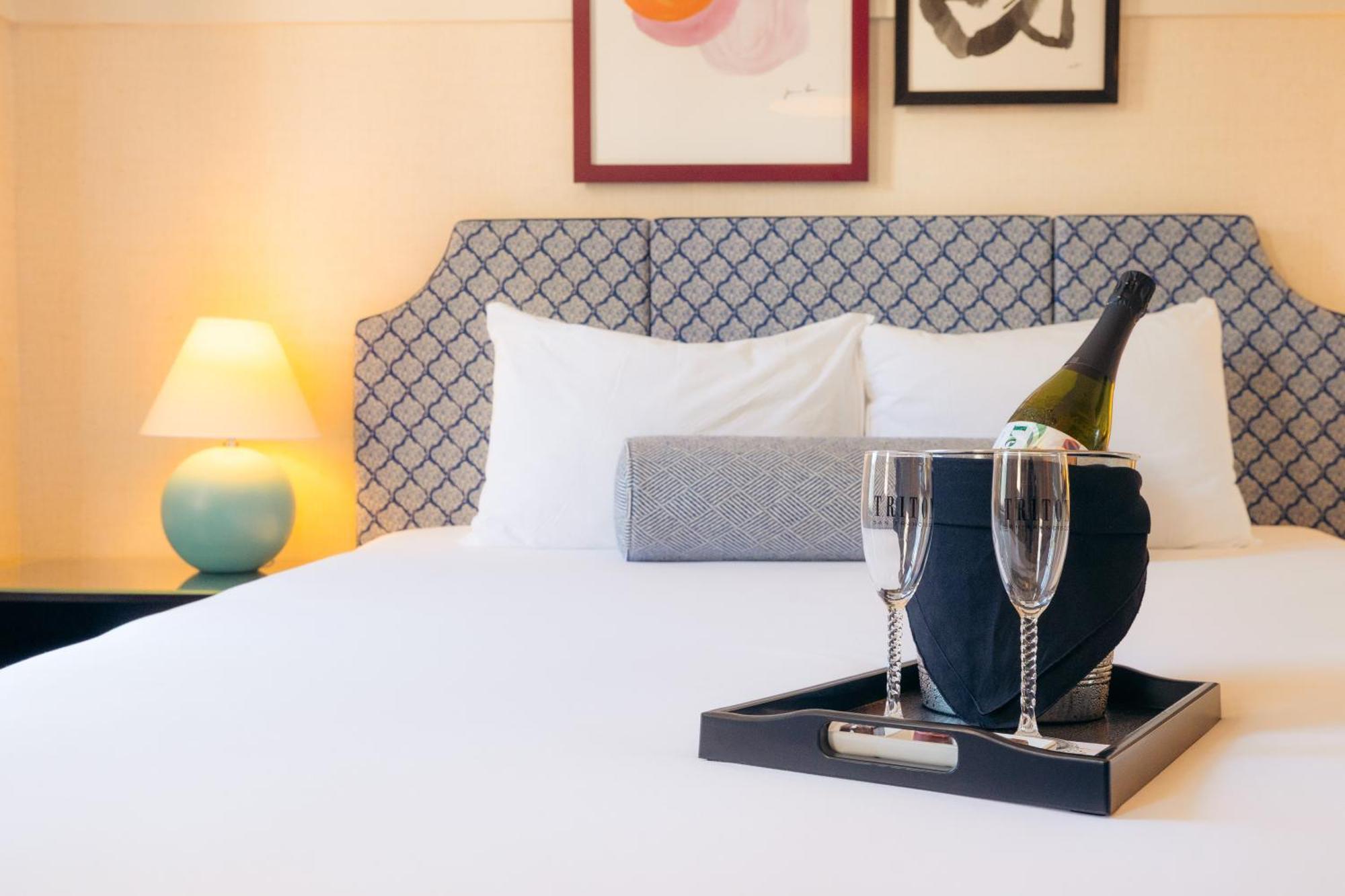 Hotel Triton Сан Франциско Екстериор снимка